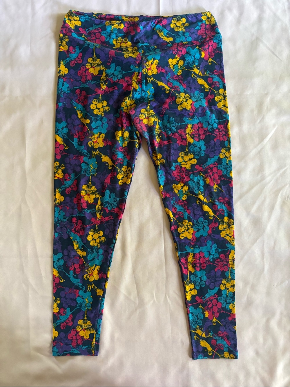 LuLaRoe Leggings in Multicolor Cute Balloon Print TC
